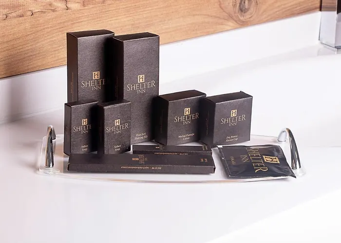 Shelter & 호텔 앙카라